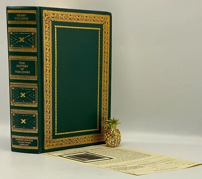 ICL THE HISTORY OF TOM JONES Henry Fielding Collectors LIMITED Edition 24K GOLD - Image 1 of 4