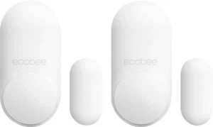 ecobee Smart Entry & Motion Sensor for Doors & Windows, DIY Alarm System, 2 Pack - Picture 1 of 6