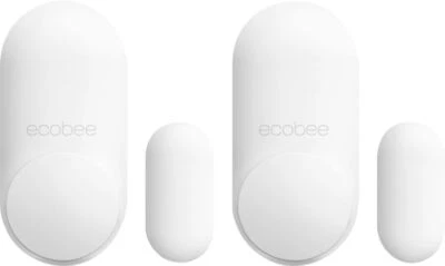 ecobee Smart Entry & Motion Sensor for Doors & Windows, DIY Alarm System, 2 Pack - Image 1 of 4