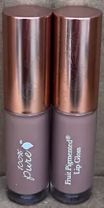 100%pure fruit pigmented-lip Gloss-pink Caramel-2pc-0.141 Oz/4.17ml - Picture 1 of 5