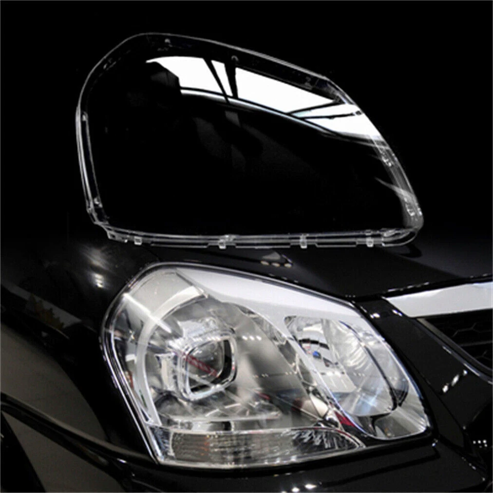 Ajuste para Hyundai Tucson 2013-2014 Faro Lente Transparente Cubierta Derecha 1 pieza Foto 1 de 4
