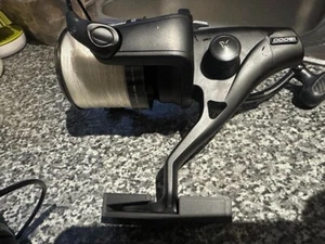 Wall under shelf , desk cupboard mounted course Fly Fishing Reel Holder Storage - Picture 1 of 3