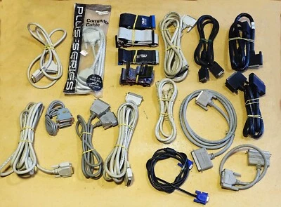 Cavi PC: SCSI-Video-HDD ecc. Nuovi ed Usati. Da laboratorio informatica - Immagine 1 di 4