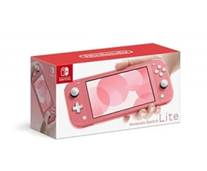 Nintendo Switch Lite 32 GB Handheld Gaming Console - New Open Box-coral - Picture 1 of 3