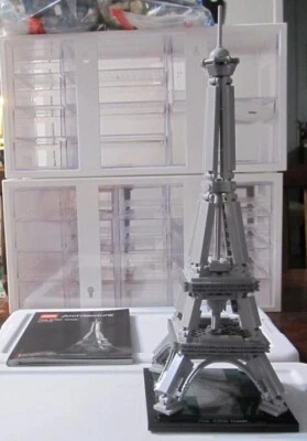 Lego Architecture - The Eiffel Tower (321 pieces) #21019 - Image 1 of 3