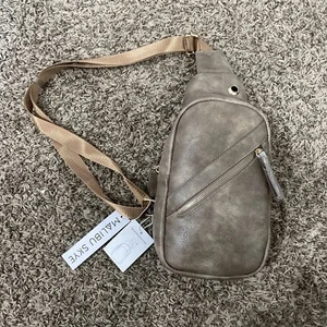 New Malibu Skye Crossbody Purse DJ1508 TP - Picture 1 of 6