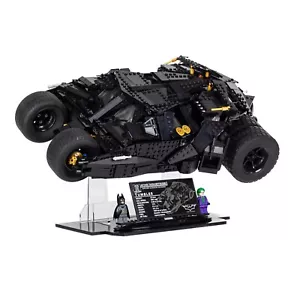 Acrylic Display Stand for LEGO Batman Tumbler 76023 - Picture 1 of 7