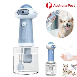 Automatic Pet Foam Machine Electric Soap Dispenser Cat Dog Cleaning Accessorie - Picture 1 of 13