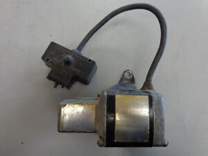 USED TECUMSEH OEM 33290/33517 ELECTRIC STARTER W/SWITCH- FREE SHIPPING