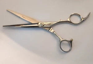 FAGACI Professional 6" Japanese Steel Scissors Shears - USED - Picture 1 of 7