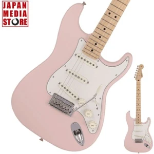 Fender Made in Japan Junior Collection Stratocaster Satin Shell Pink Guitar NEW - Picture 1 of 11