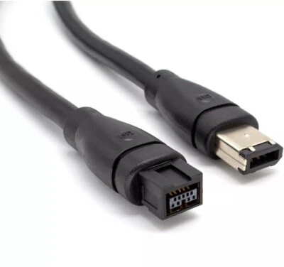 FireWire 800 auf 400 9 Pin auf 6 Pin Kabel Leitung IEEE1394 - Bild 1 von 2