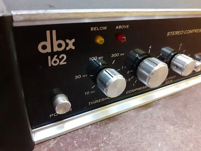 Dbx 162 Stereo Kompressor - Bild 1 von 4