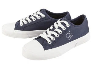 QS by s.Oliver Damen Sneaker mit Schnürung (navy, 37) - B-Ware sehr gut - Bild 1 von 4