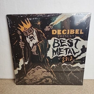 DECIBEL - DECIBEL PRESENTS BEST METAL OF 2012 PROMO LP ON RED RECORDS - SEALED - Picture 1 of 3