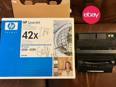 TONER NEGRO HP 42x - Q5942A - HP Laserjet 4240/50* - Caja abierta - ¡USADO! Foto 1 de 4
