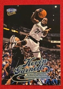 1999-00 Fleer Ultra Kevin Garnett #100 Minnesota Timberwolves - Picture 1 of 2