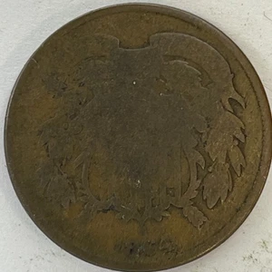 1864 TWO CENT COIN - Picture 1 of 2