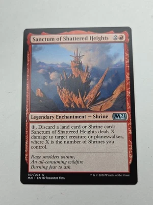 Sanctum of Shattered Heights X1 M21 MTG Core Set 2021 - Image 1 of 2