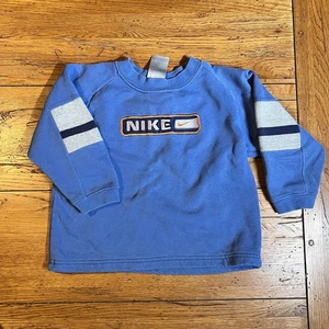 VTG Nike Crewneck Sweater Size 4T - Picture 1 of 6
