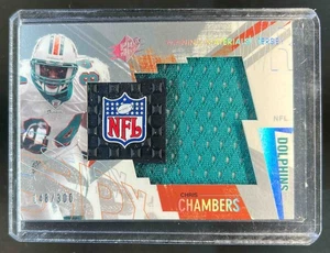 2003 SPx Chris Chambers Winning Jersey #/300 Dolphins - Picture 1 of 2