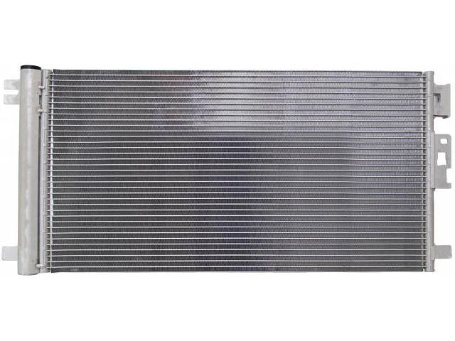 Condensador de aire acondicionado para 04-10 Chevy Pontiac Saturn Malibu G6 Aura BQ28J8 condensador de aire acondicionado Foto 1 de 1