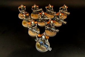 Citadel / Warhammer 40k Chaos Plastic Necron Immortals - Picture 1 of 10