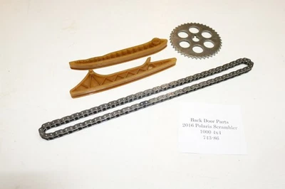 Polaris Scrambler Xp 1000 2016 cadena de levas 4x4 con guías Foto 1 de 4