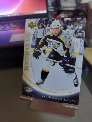 Alexander Radulov Rookie Class Nashville Predators 2007-2008 Upper Deck  - Image 1 of 2