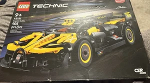 LEGO Technic Bugatti Bolide – Set #42151 – 905 Pieces – Brand New & Sealed - Picture 1 of 3