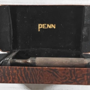 Rasoio di sicurezza Penn =, modello base wRasoio e custodia lama bordo singolo datato 1918 - Foto 1 di 9