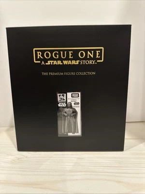 Набор из 5 предметов Star Wars Takara Tomy Metal Collection Rogue One Darth Vader Gunmetal - Изображение 1 из 4