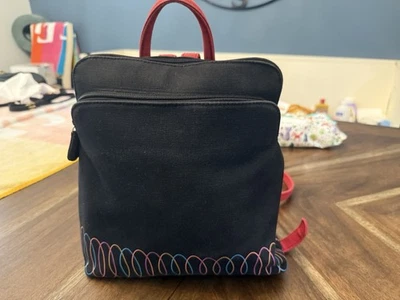 Etienne Aigner Vintage Mochila Bandolera Bolso Cartera Foto 1 de 4