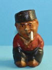 Alt Raucherfigur magische Zigarette Russe Magic Cigarettes Cossack Scherzartikel