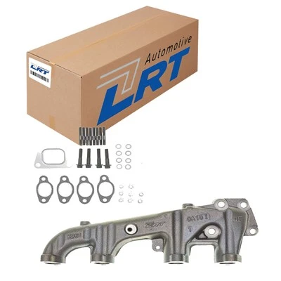 Collettore di scarico LRT CON ACCESSORI adatto per AUDI 80 B2 VW PASSAT T3 BUS 1.6 TD - Immagine 1 di 4