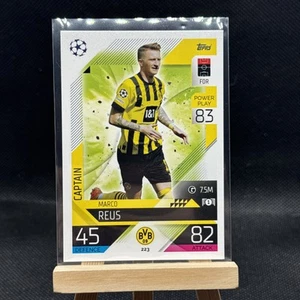 2022-23 Topps Match Attax UEFA UCL Marco Reus Borussia Dortmund #223 Alemania - Imagen 1 de 2