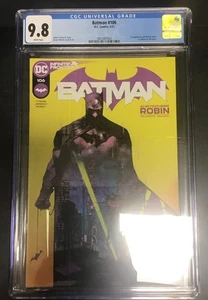 Batman #106 Comic Book 1st Miracle Molly Cameo CGC Graded 9.8 White Pages 2021 - Bild 1 von 3