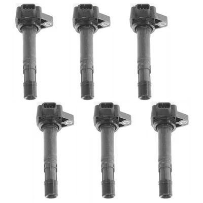 Juego de 6 bobinas de encendido para Acura MDX Honda Pilot Ridgeline Accord Saturn Vue EL Foto 1 de 4