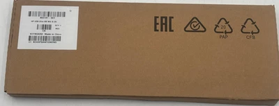 New HP USB Slim Keyboard Win 8 US 803181-001 - Image 1 of 3