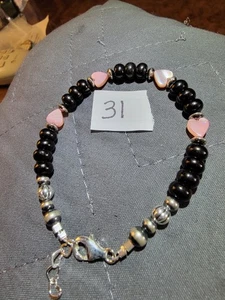 Indianer Armband mit echtem Stein - Bild 1 von 5