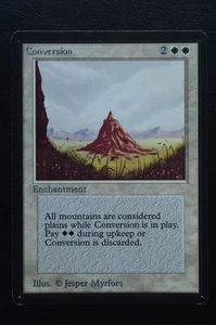 Magic The Gathering MTG CONVERSION Limited Edition Beta LP Lightly Played - Picture 1 of 2