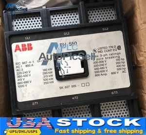 NEW ABB EH-550 Contactor US Free TAX - Picture 1 of 6