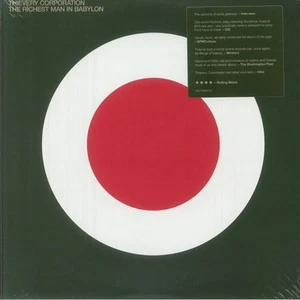 THIEVERY CORPORATION - The Richest Man In Babylon (reissue) - gatefold 2xLP - Picture 1 of 1