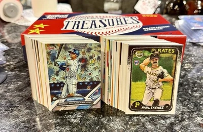 2025 Topps Shoebox Treasures Baseball COMPLETE 100 Card SET Ohtani Griffey Skene - Image 1 of 4
