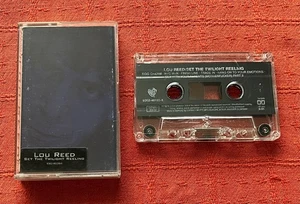 LOU REED - CASSETTE TAPE IN STICKERED CASE - SET THE TWILIGHT REELING - Picture 1 of 6