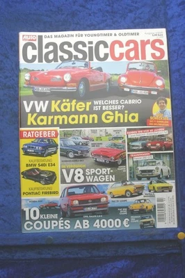 Classic Cars 2/20 BMW 540i DAF 55 Crx Firebird Karmann Ghia Kadett Rally Mgb Gt - Immagine 1 di 3