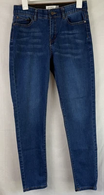 Pantalones de mezclilla Angels of Difference para mujer talla 10/30 lavado oscuro pierna recta Foto 1 de 4