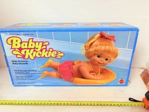 Bebi Mickie Mattel Baby Swimmer Doll Brand New Vintage!!! - Picture 1 of 9