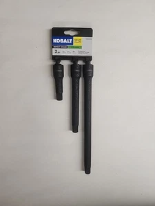 Kobalt 3-piece 1/2" Drive Impact Extension Set (#0856848) - Picture 1 of 1