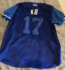 Trikot KRIS BRYANT Chicago CUBS Baseball MAJESTIC Little League WS genäht Größe 40 - Bild 1 von 5